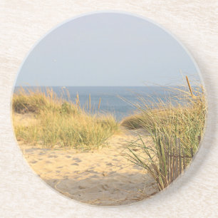 Posavasos Escena de la playa