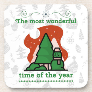 Posavasos Escena de navidades