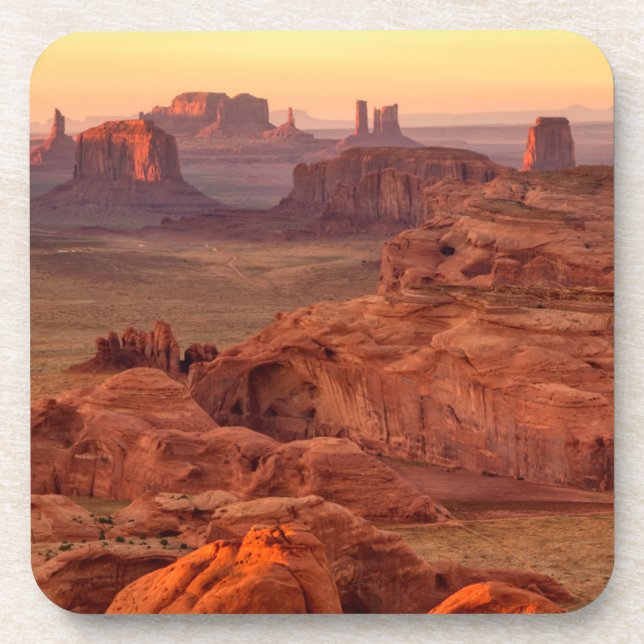 Posavasos Escenario del valle del monumento, Arizona (Frente)