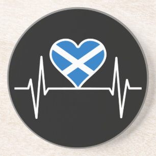 Posavasos Escocia - Escocia Bandera Latido