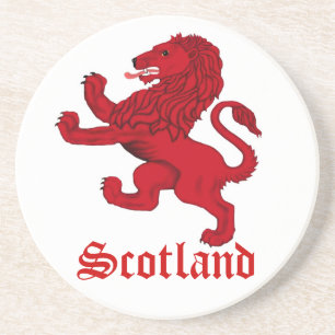 Posavasos Escocia, león rampante