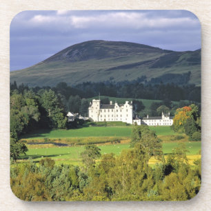 Posavasos Escocia, Tayside, castillo de Blair. En un esmeral