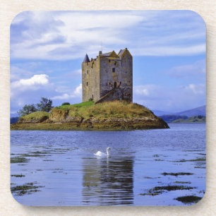 Posavasos Escocia, Tierras Altas, Wester Ross, Loch Linnhe.