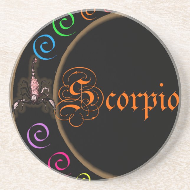 Posavasos Escorpio (Frente)