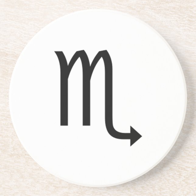 Posavasos Escorpio (Frente)