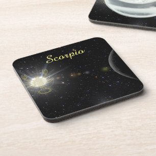 Posavasos Escorpión brillante