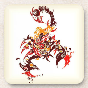 Posavasos Escorpión tribal