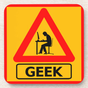 Posavasos Escritorio Geek Computer Nerd