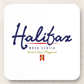 Posavasos Escritura de Halifax