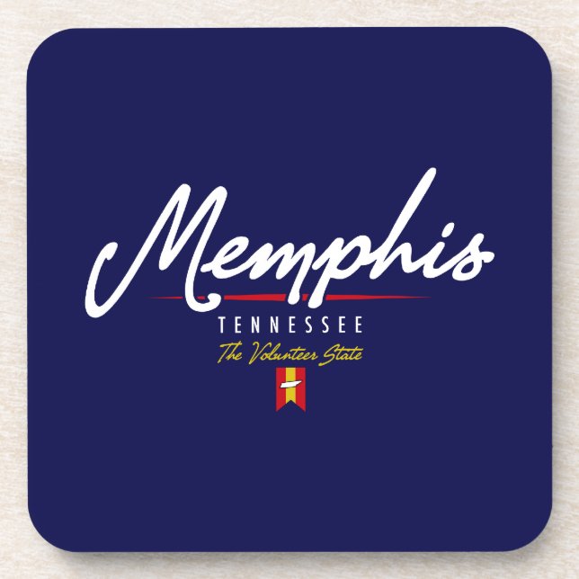 Posavasos Escritura de Memphis (Frente)