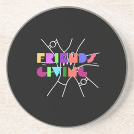 Posavasos Escuadrón de la Amistad: Agradecidos y reunidos