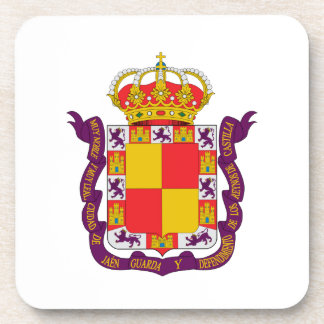 Posavasos Escudo de armas de Jaén
