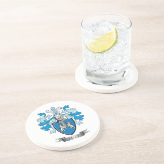 Posavasos Escudo de armas de Kelly