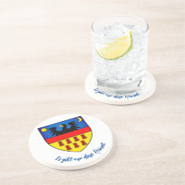 Posavasos Escudo de armas de los sajones de Transilvania