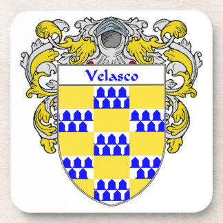 Posavasos Escudo de armas de Velasco/escudo de la familia