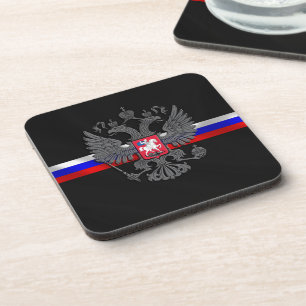 Posavasos Escudo de armas ruso