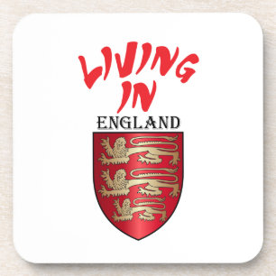 Posavasos Escudo de Inglaterra