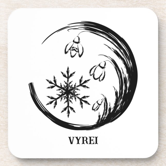 Posavasos Escudo de invierno (Frente)