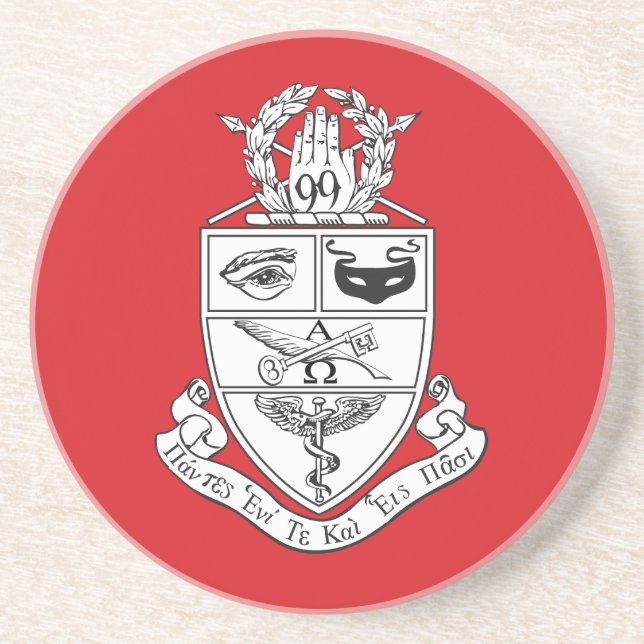 Posavasos Escudo de Kappa Psi (Frente)