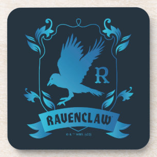 Posavasos Escudo de la Casa RAVENCLAW™ ornamentado