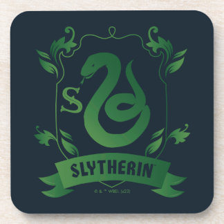 Posavasos Escudo de la Casa SLYTHERIN™ Ornamentado