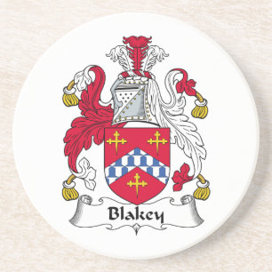 Posavasos Escudo de la familia de Blakey