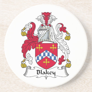 Posavasos Escudo de la familia de Blakey
