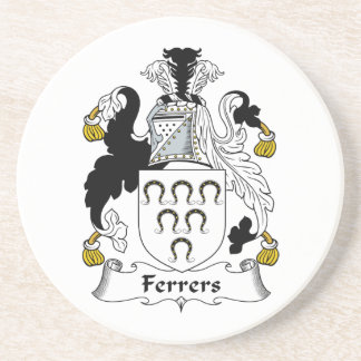 Posavasos Escudo de la familia de Ferrers