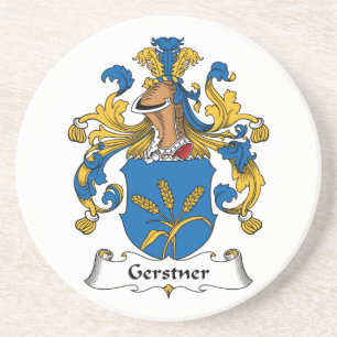 Posavasos Escudo de la familia de Gerstner