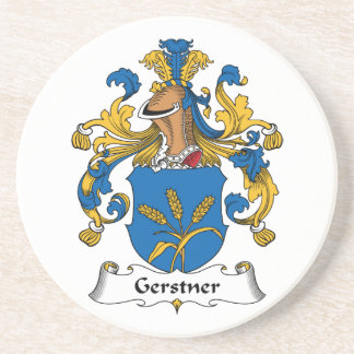 Posavasos Escudo de la familia de Gerstner