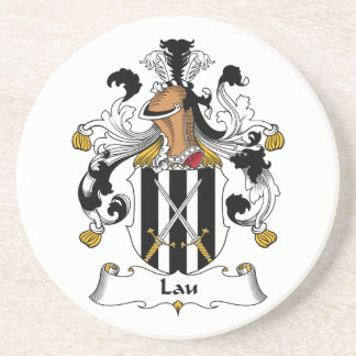 Posavasos Escudo de la familia de Lau