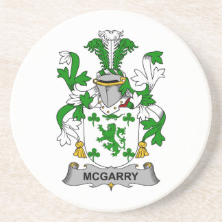 Posavasos Escudo de la familia de McGarry