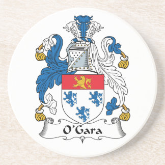 Posavasos Escudo de la familia de O'Gara