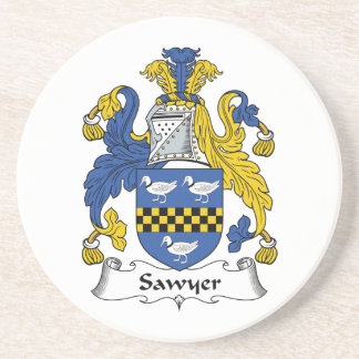 Posavasos Escudo de la familia del aserrador