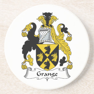 Posavasos Escudo de la familia del granero