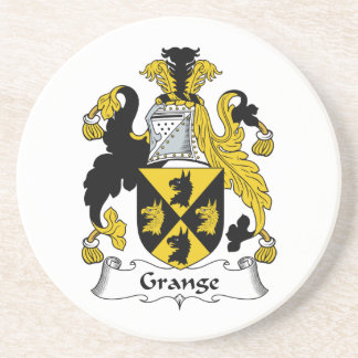 Posavasos Escudo de la familia del granero