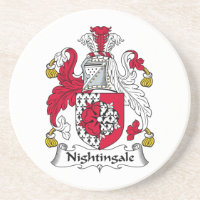 Escudo de la familia del usignuolo