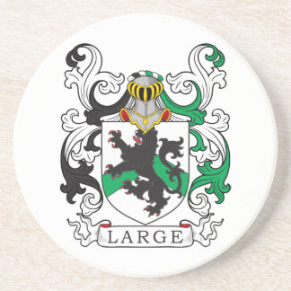 Posavasos Escudo de la familia grande (irlandés)