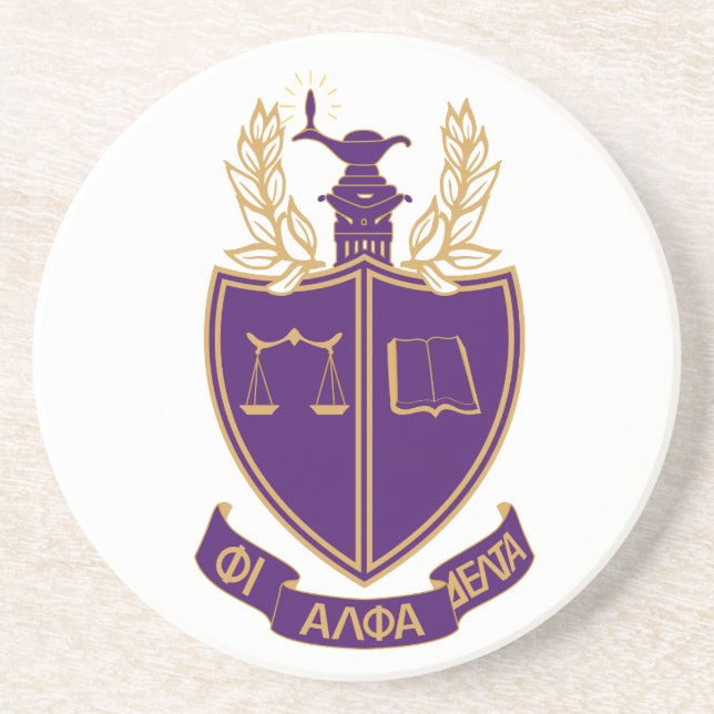 Posavasos Escudo de P.A.D. (Frente)