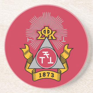 Posavasos Escudo de Phi Sigma Kappa