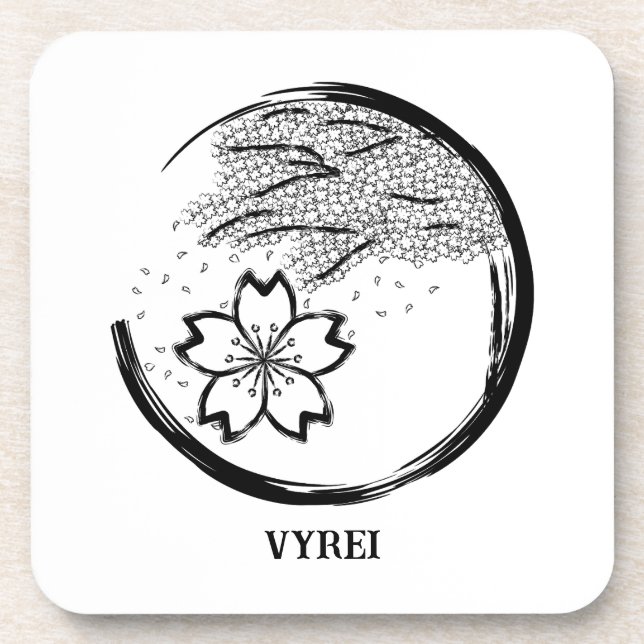 Posavasos Escudo de primavera (Frente)