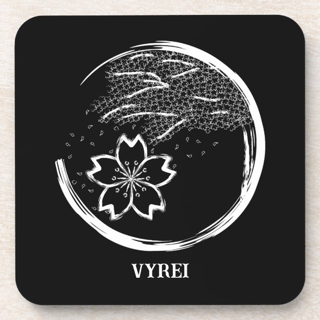 Posavasos Escudo de primavera (Frente)