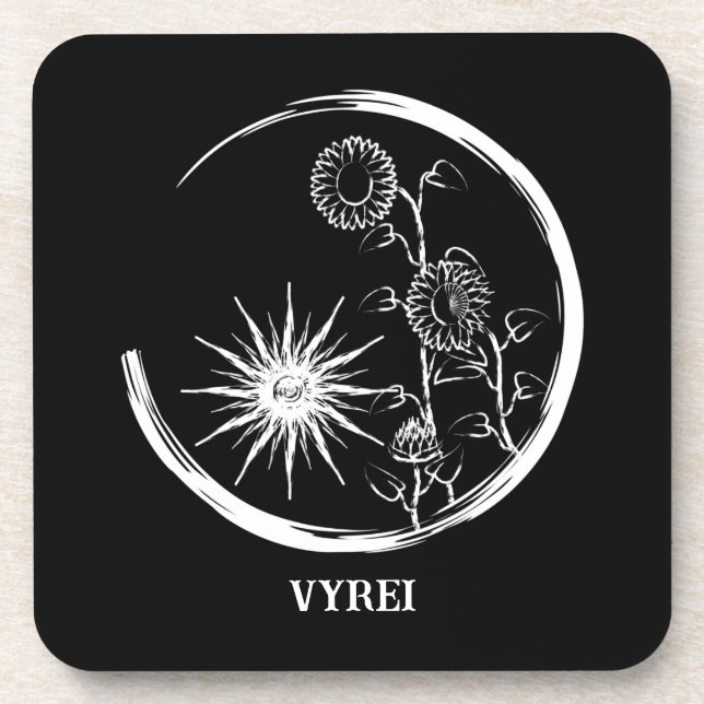 Posavasos Escudo de verano (Frente)