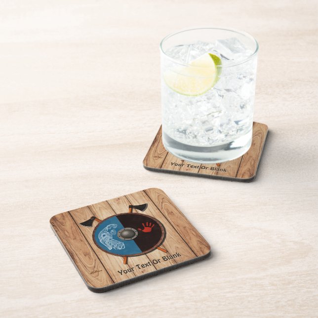 Posavasos Escudo de vibración y ejes (Lado Derecho)