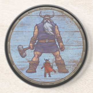 Posavasos Escudo de Viking - Jotun