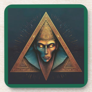 Posavasos Escudo del muro de Illuminati