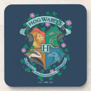 Posavasos Escudo floral de HOGWARTS™
