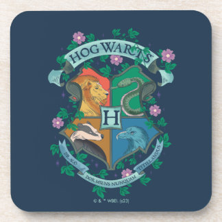 Posavasos Escudo floral de HOGWARTS™