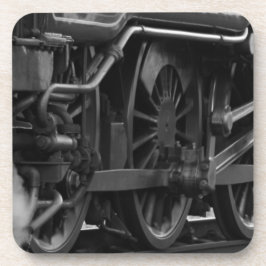 Posavasos Escuela mecánica de locomotoras