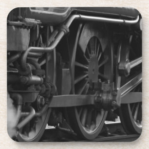 Posavasos Escuela mecánica de locomotoras